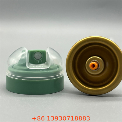 Customizable Branded Deodorant Body Spray Valve for Private Label Collections with Interchangeable Nozzles