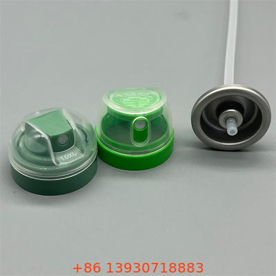 Sanitary Deodorant Body Spray Valve for Medical Facilities with Antimicrobial Protection