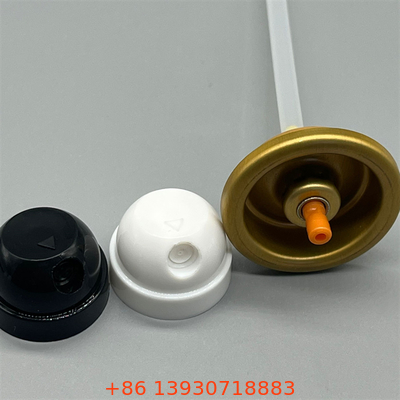 Sanitary Deodorant Body Spray Valve for Medical Facilities with Antimicrobial Protection
