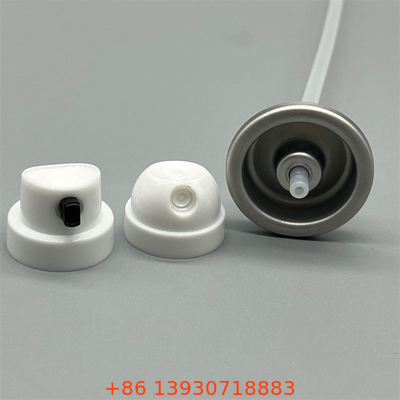 Heavy-Duty Industrial Deodorant Body Spray Valve for Extreme Environments with Military-Grade Durability