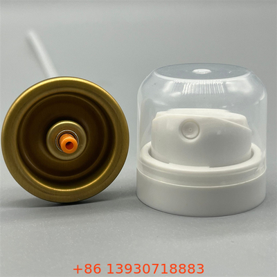 Customizable Branded Deodorant Body Spray Valve for Private Label Collections with Interchangeable Nozzles