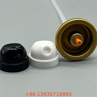 Hypoallergenic Medical-Grade Deodorant Body Spray Valve for Dermatologist-Tested Skincare with Sterile Packaging
