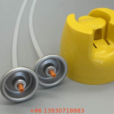 Precision Water-Based Insecticide Valves for Greenhouse Cultivation with Adjustable Flow Control