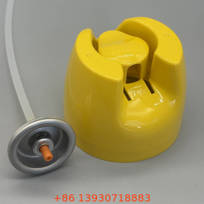 Compact Water based insecticide valve for travelers with leak - proof design