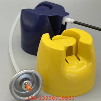 Compact Water based insecticide valve for travelers with leak - proof design