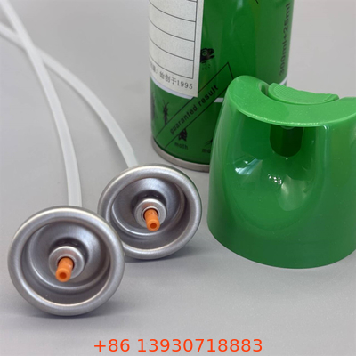 Compact Water based insecticide valve for travelers with leak - proof design