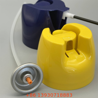 Safe water based insecticide valve actuator for families with child - proof design
