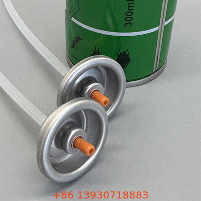 Efficient water based insecticide valve actuator for pest control with precise dispensing