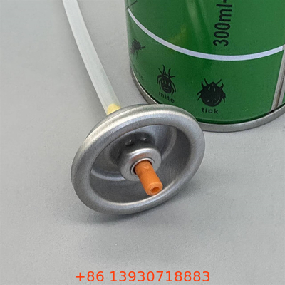 Reliable water based insecticide valve actuator for homeowners with easy operation