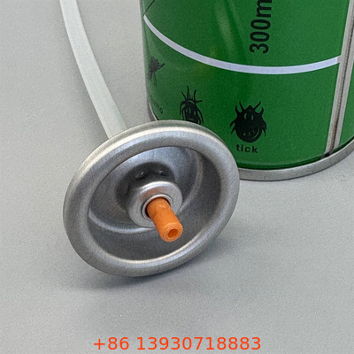 Safe water based insecticide valve actuator for families with child - proof design