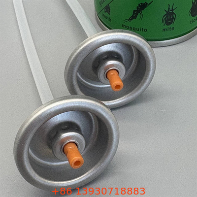 Versatile water based insecticide valve actuator for multiple uses with adaptability