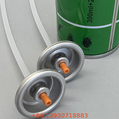 Safe water based insecticide valve actuator for families with child - proof design