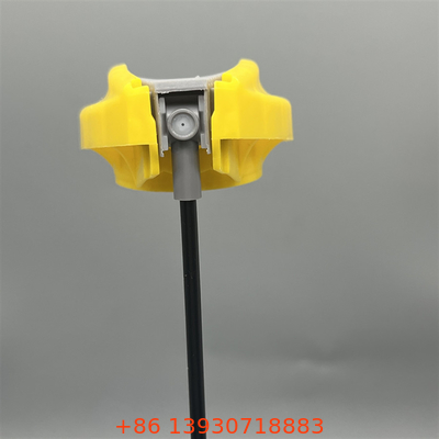 Foldable Trigger Spray Cap with Dual-Action Nozzle for Industrial Cleaning