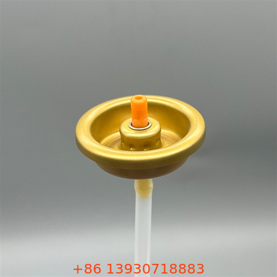 Premium Deodorant Body Spray Valve for Cosmetics Industry with Durable, Leak-Proof Design and Precise Mist Control