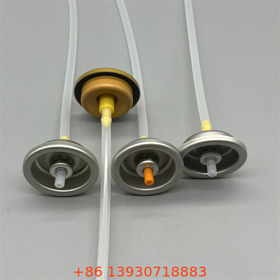 Premium Deodorant Body Spray Valve for Cosmetics Industry with Durable, Leak-Proof Design and Precise Mist Control