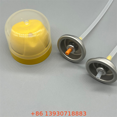 Precision Deodorant Spray Valve for Beauty Brands with Customizable Spray Technology