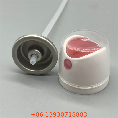 Ergonomic Deodorant Body Spray Valves for Daily Personal Care with Efficient Atomization and Durable Features