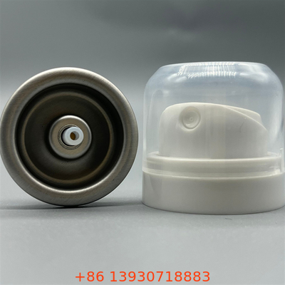 Versatile Deodorant Spray Valve for Cosmetic Applications with Customizable Features