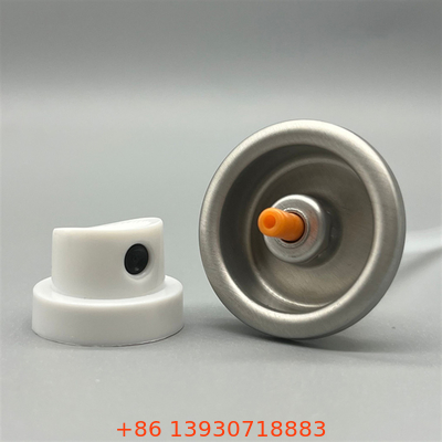 Versatile Deodorant Spray Valve for Cosmetic Applications with Customizable Features