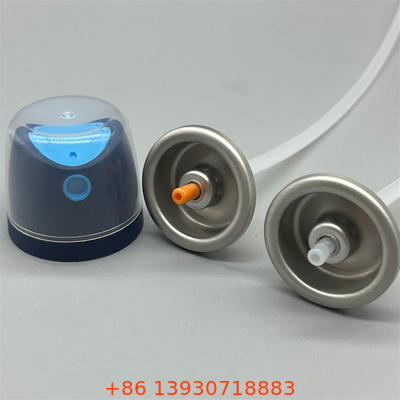 Versatile Deodorant Spray Valve for Cosmetic Applications with Customizable Features