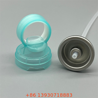Premium Sunscreen Spray Pump Valve for Outdoor Enthusiasts with UV-Resistant Design
