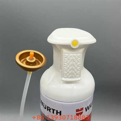 Heavy-Duty Aerosol Spray Air Freshener for Public Restrooms with Anti-Bacterial Properties