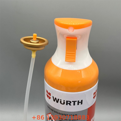 Heavy-Duty Aerosol Spray Air Freshener for Public Restrooms with Anti-Bacterial Properties