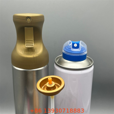 Eco-Friendly Air Freshener Spray Valve for Sustainable Home Fragrance Solutions with Adjustable Flow Control