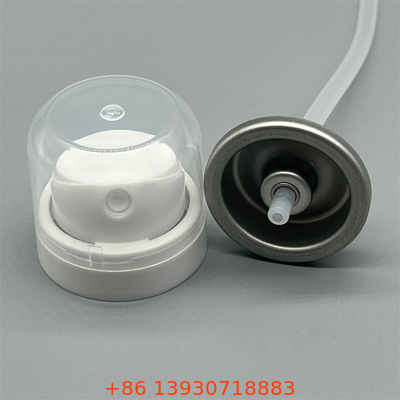 High-Capacity Air Freshener Spray Valve for Public Transportation with Rapid Coverage and Reliable Operation