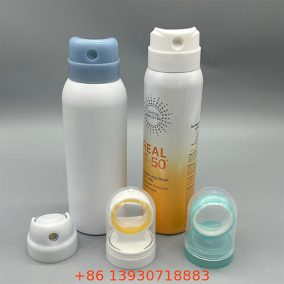 Family-Friendly Sunscreen Mist Valve for Daily Use with Child-Safe Design