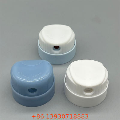 Ultra-Fine Mist Sunscreen Valve & Actuator with Protective Cap