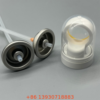 High-Performance Sunscreen Mist Valve for Athletes with Sweat-Resistant Nozzle & Quick-Dry Formula
