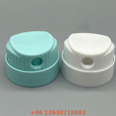 Compact Sunscreen Mist Valve for Travelers with TSA-Approved Design & Anti-Leak Lock