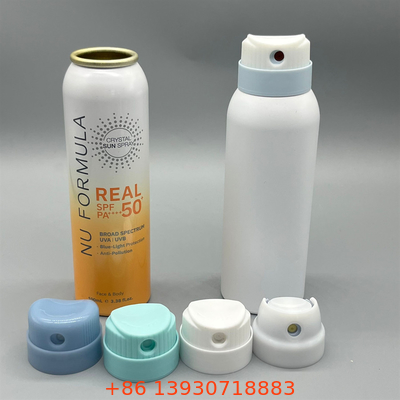 Advanced Sunscreen Mist Valve for Daily Use with 360° Spray & Non-Aerosol Technology
