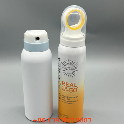 Premium Sunscreen Mist Valve for Outdoor Enthusiasts with Durable Design