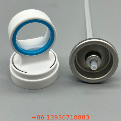 Durable Sunscreen Mist Valve for Travelers with Compact Design