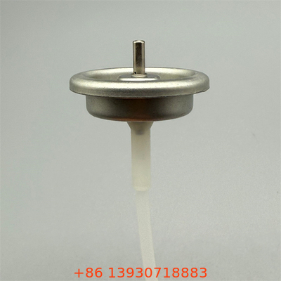 One Inch Metal Stem Metered Valve For Aerosol Dispensing Precision Control For Spray Cans