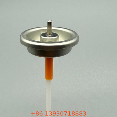 One Inch Metal Stem Metered Valve For Aerosol Dispensing Precision Control For Spray Cans