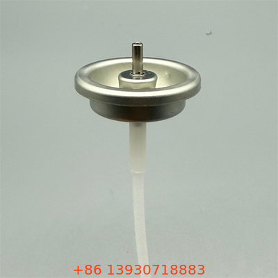 One Inch Metal Stem Metered Valve For Aerosol Dispensing Precision Control For Spray Cans