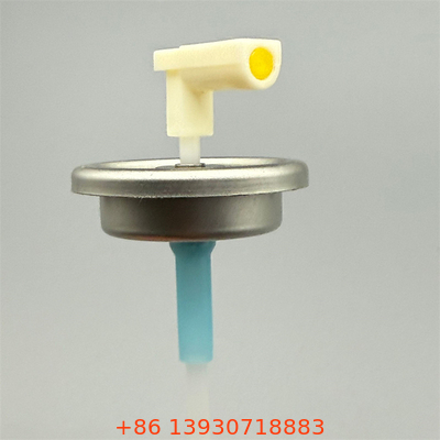 Environmentally Optimized Metering Valve for Sustainable Air Freshener Systems with Bio-Compatible Seals & Zero-Leak Assurance