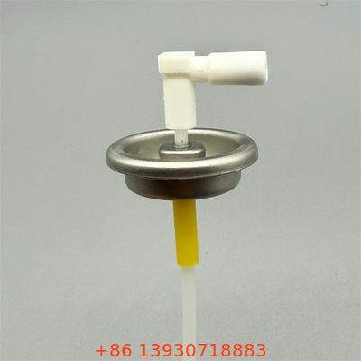 Eco-Friendly Metered Aerosol Valves for Sustainable Packaging with Recyclable Components