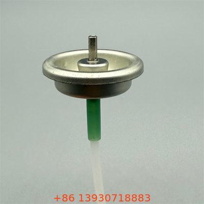 Compact Metered Aerosol Valves for Portable Devices with Ergonomic Grip Design