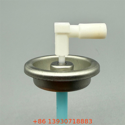 Compact Metered Aerosol Valves for Portable Devices with Ergonomic Grip Design