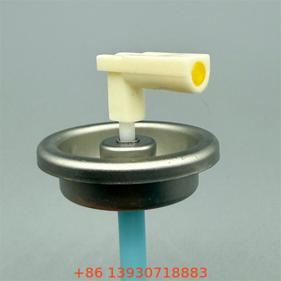 Compact Metered Aerosol Valves for Portable Devices with Ergonomic Grip Design