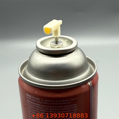 High-Performance Metered Aerosol Valves for Automotive Coatings