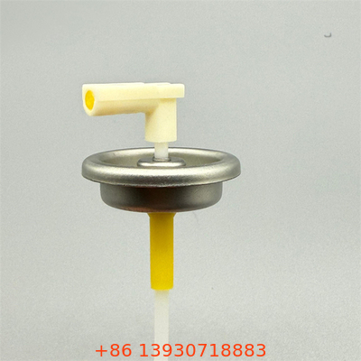 High-Performance Metered Aerosol Valves for Automotive Coatings