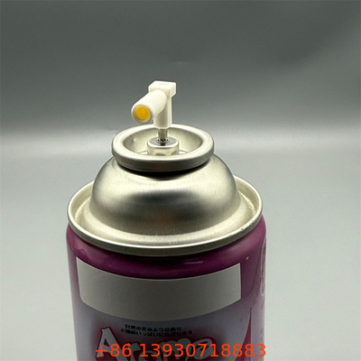 High-Performance Metered Aerosol Valves for Automotive Coatings