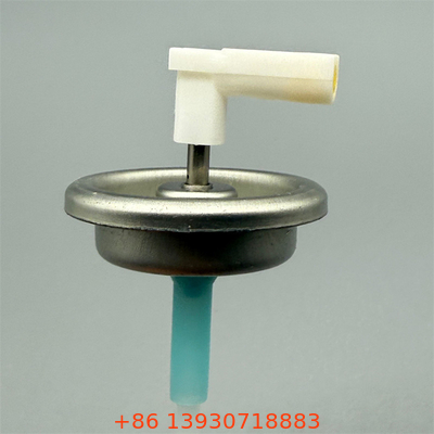 One Inch Metal Stem Metered Valve For Aerosol Dispensing Precision Control For Spray Cans