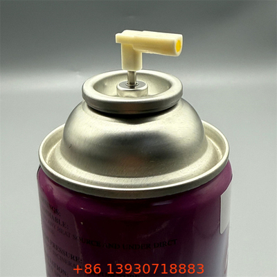 Compact Metered Aerosol Valves for Portable Devices with Ergonomic Grip Design