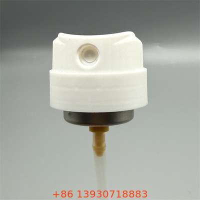 Sustainable Recyclable Sunscreen Spray Pump Valve for Organic Brands with Reduced Plastic and Clean Design